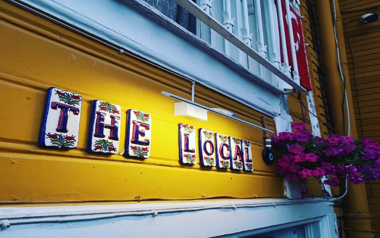 The Local Hostel & Guesthouse 伊斯坦布尔 外观 照片