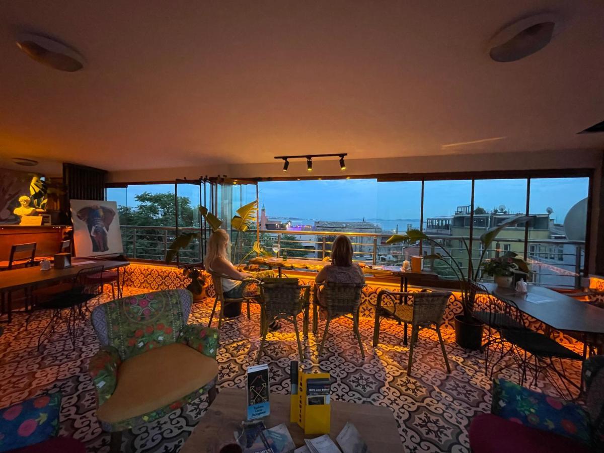 The Local Hostel & Guesthouse 伊斯坦布尔 外观 照片